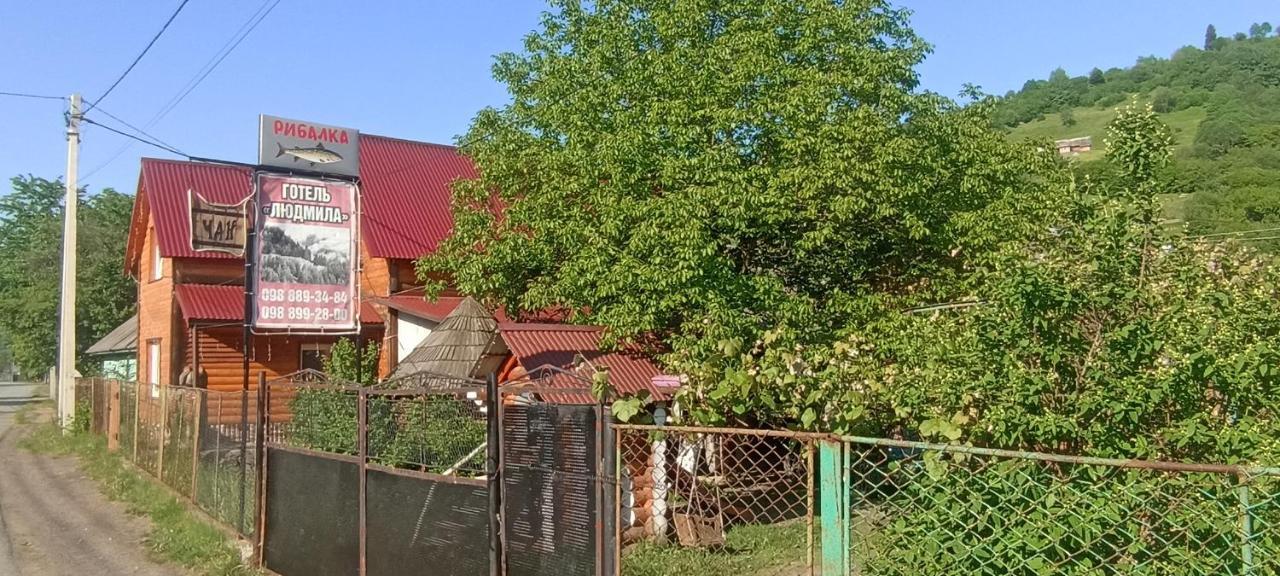 Готель Людмила Synevyr Exterior foto